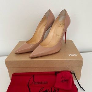Christian Louboutin Kate pump with 100 mm stiletto heel